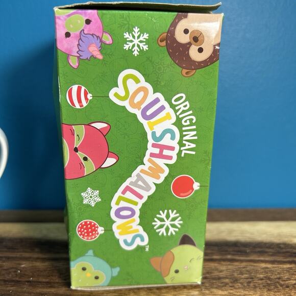 Kurt Adler Kelly Toys Squishmallows Ornament Malcolm the Red Spotted Mushroom - Picture 2 of 8